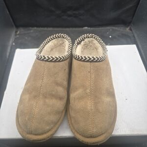 BearPaw Men's Tan Suede Loafers